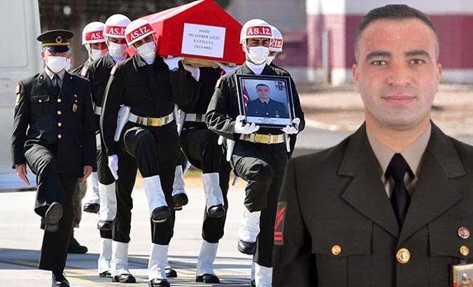 Teröristlerden üs bölgesine roketli saldırı: 1 şehit, 4 yaralı