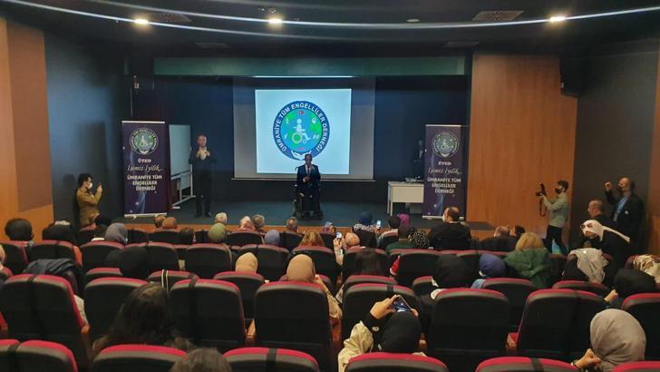 Ümraniye’de ‘Engel Olma Destek Ol’ semineri düzenlendi