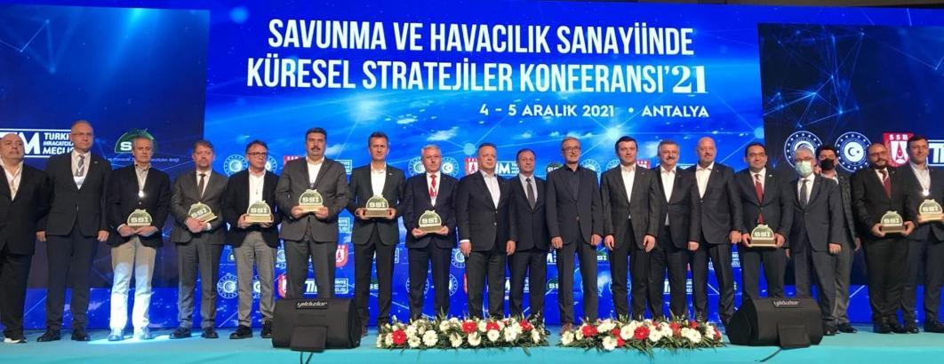 Türk savunma sanayisinde CANİK’e ihracat ödülü