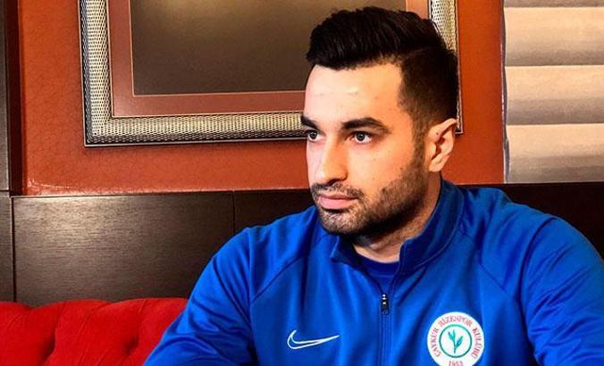 Gökhan Akkan: Çaykur Rizespor ile sözleşme imzalamanın mutluluğunu yaşıyorum