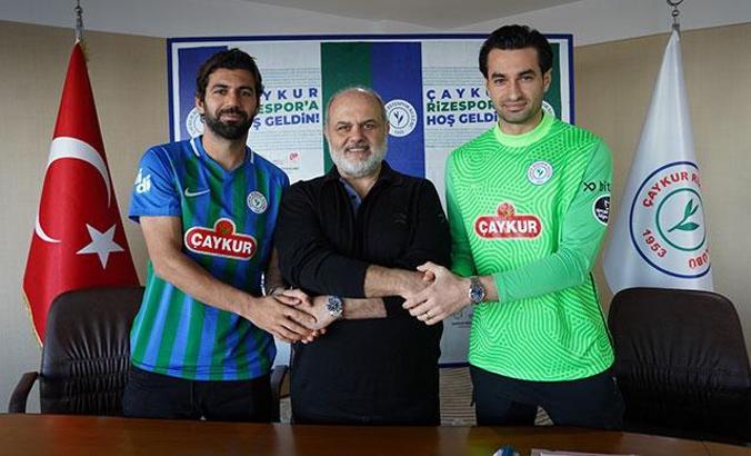 Çaykur Rizespor’da 2 futbolcunun sözleşmesi uzatıldı