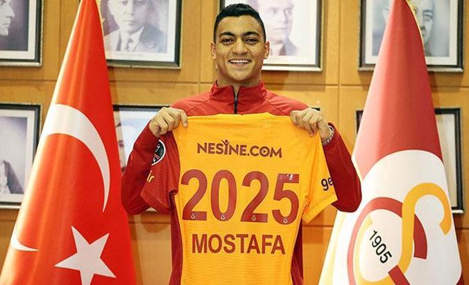Mostafa Mohamed, 2025'e kadar Galatasaray'da