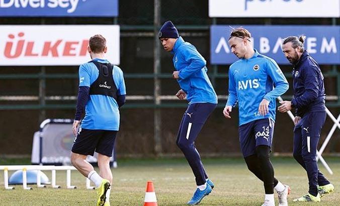 Fenerbahçe'de Afyonspor maçı hazırlıkları başladı
