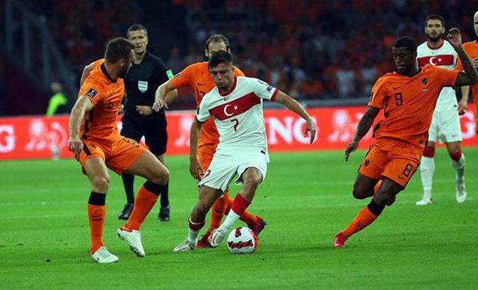 Hollanda - Türkiye: 6-1