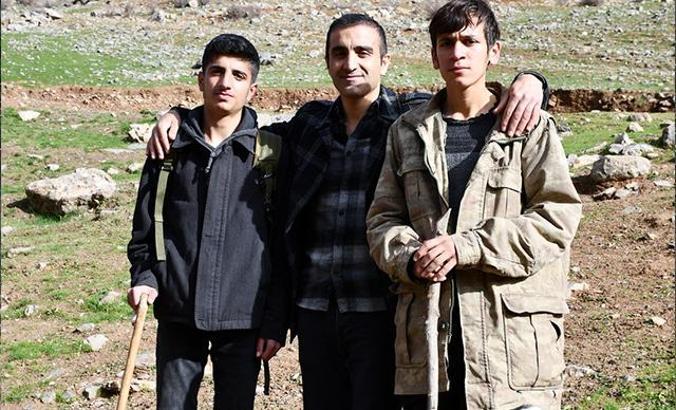 Şırnaklı çobanların Anıtkabir nöbet değişimi taklidi beğeni topladı