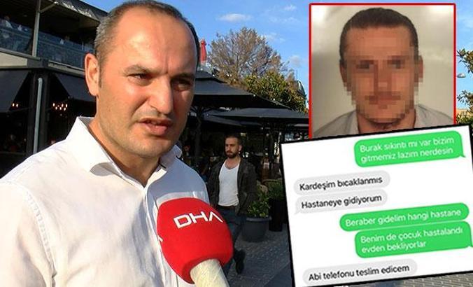 'Kardeşim bıçaklandı' diyerek telefonuyla ayrıldığı arkadaşının dijital para hesabını boşalttı