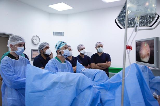 Prostatta son teknoloji Hybrid Thulium Lazer, üroloji hekimlerine tanıtıldı