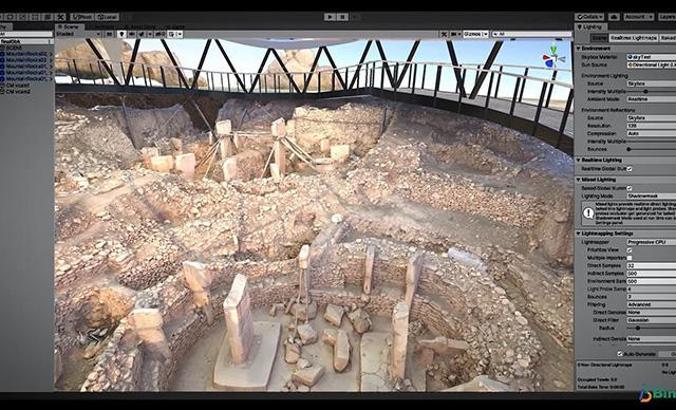 Göbeklitepe bin 800 fotoğraf ve milimetrik veriler ile İstanbul'a taşınıyor
