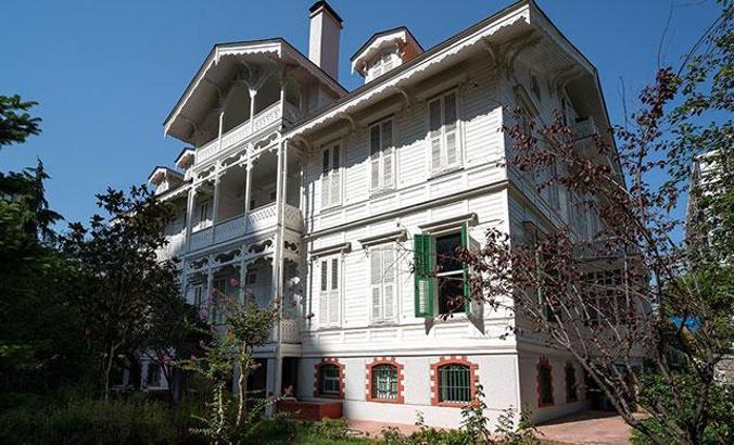 Tarihi Razi Trak Köşkü 85 milyon liraya satışa çıkarıldı