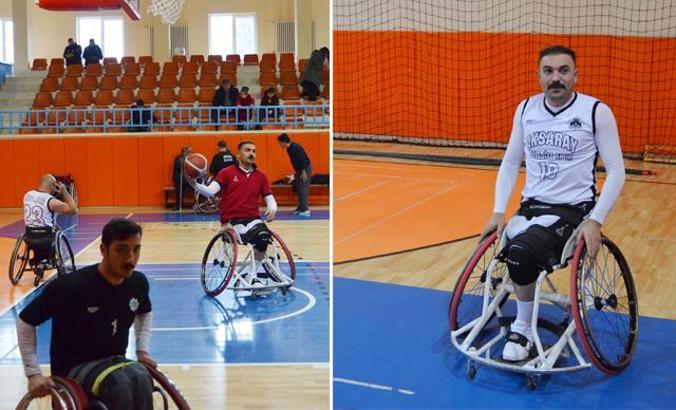 11 yaşında bacağını kaybeden Özgenç’in hayatını basketbol değiştirdi