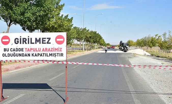 Arsasından geçen yolu açtıran savcı hakkında suç duyurusunda bulundu