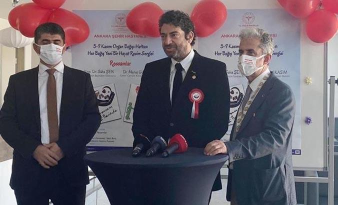 Hakan Taşıyan: Organ nakliyle hayata döndüm