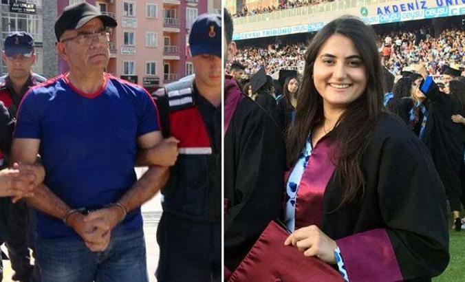 Doktor Gülnur'u 20 kurÅŸunla öldüren babasının akli dengesi yerinde çıktı