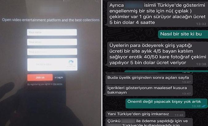 ''Mankenlik'' vaadiyle porno tuzağı
