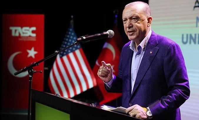 Cumhurbaşkanı Erdoğan, konuşmasında İslam düşmanlığına dikkat çekti