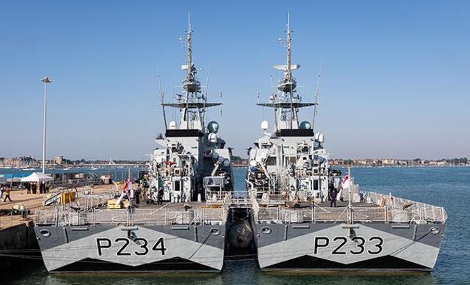 Aukus’un ardından iki İngiliz savaş gemisi, Hint-Pasifik Bölgesi’ne doğru yola çıktı