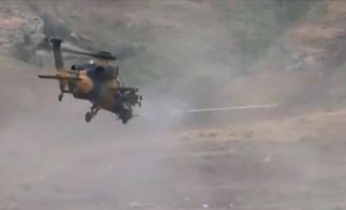 MSB: 3 PKK'lı terörist Atak helikopterleriyle etkisiz hale getirildi