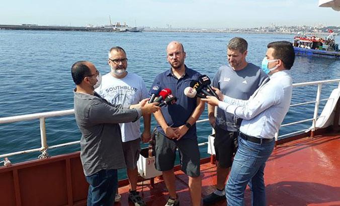 Marmara Denizi'nde müsilajdan sonra oksijen azlığı tehdidi