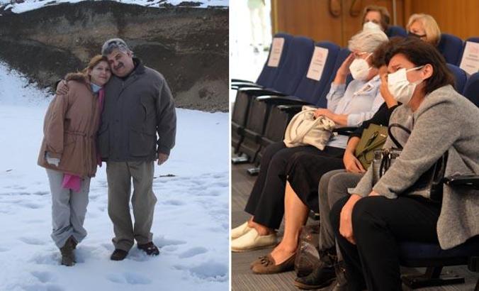 Covid-19'dan hayatını kaybeden Prof. Dr. Tırnaksız için hüzünlü tören