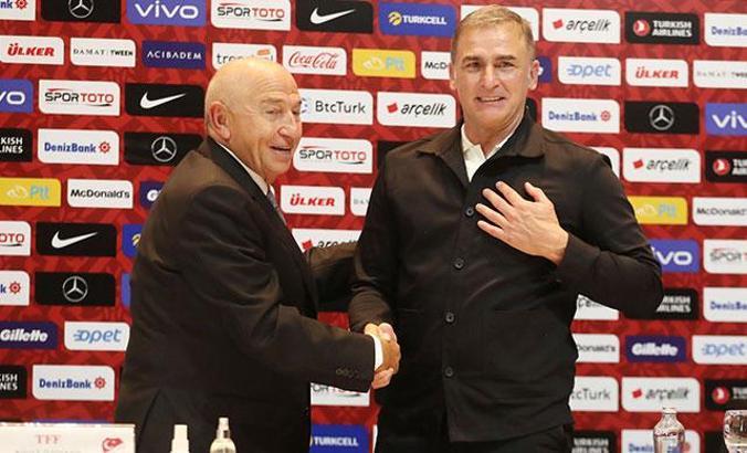 A Milli Futbol Takımında Stefan Kuntz dönemi resmen başladı