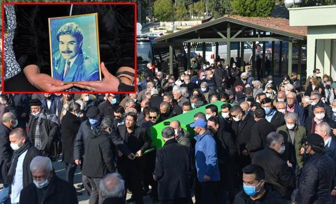 Faruk Tınaz, memleketi Adana'da toprağa verildi