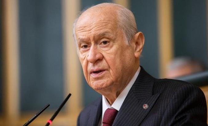 Bahçeli: Türkiye'nin karşısına çıkarılan silahlı terör sorunudur