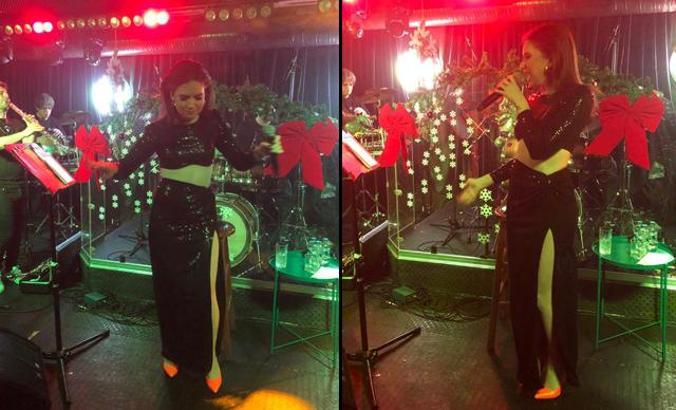 Ece Mumay ile eğlendiler