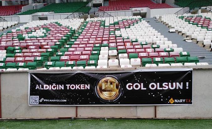Diyarbekirspor Token'e yoğun talep