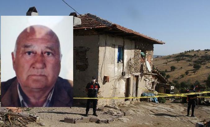 Babasını boğazını keserek öldürdü, ablasının evinde yakalandı