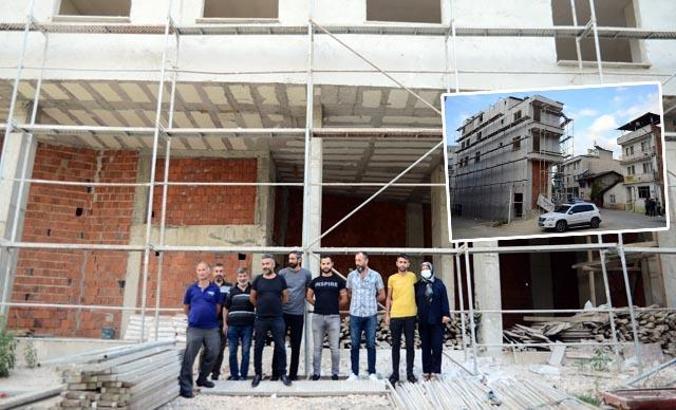 Konut mağdurlarından suç duyurusu; 'Biz yandık, başkası yanmasın'
