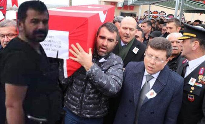 Polis memuru Nazım Tuncer'in şehit olduğu saldırının faili terörist yakalandı