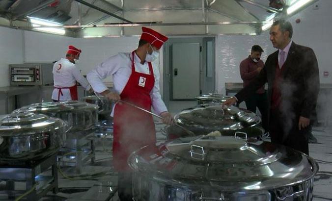 Türk Kızılay'dan Muş'a 5 bin kişi kapasiteli aşevi