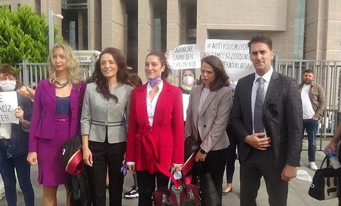 Kadın meslektaşına cinsel saldırı suçundan oyuncu Uğur Arda Aydın'a 2 yıl 6 ay hapis