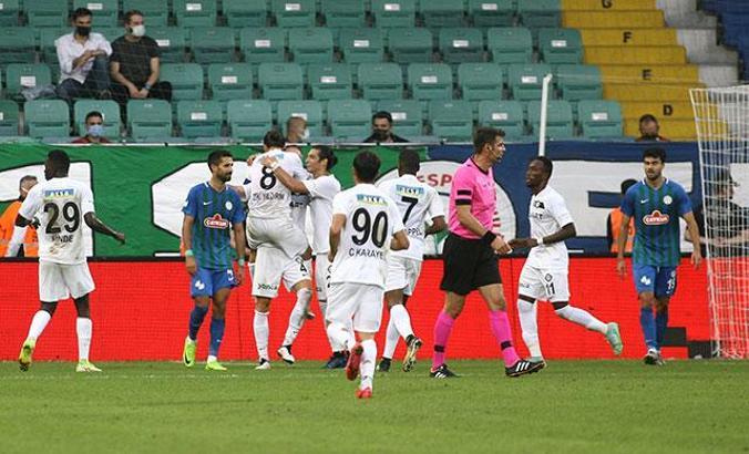 Çaykur Rizespor - Altay: 1-2