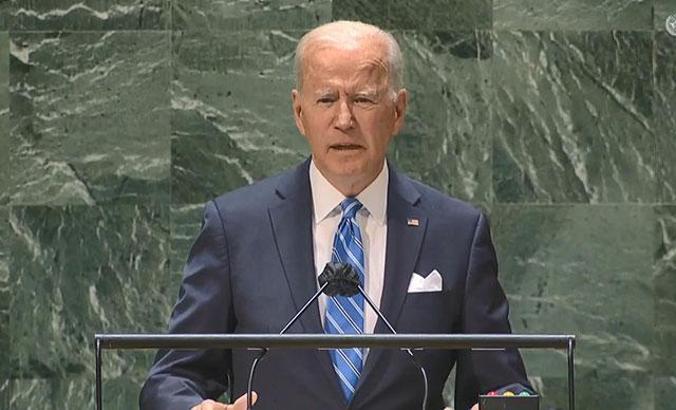 ABD Başkanı Biden: ABD, İran'ın nükleer silaha sahip olmasını engellemeye kararlıdır