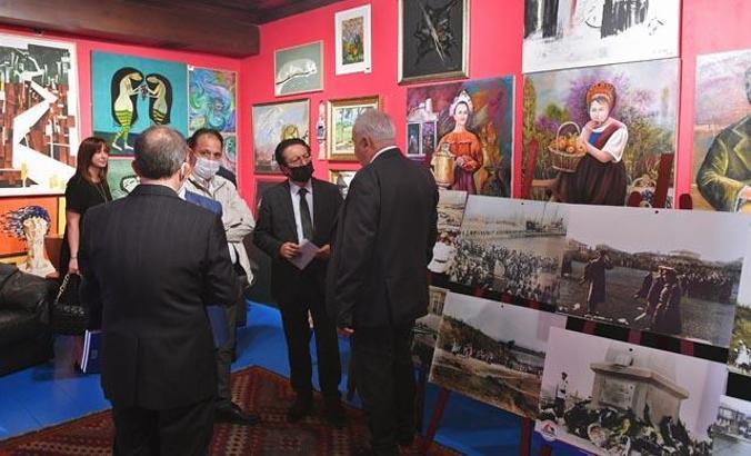 Ankara'da 'Türk-Rus Dostluk Evi Müzesi' açıldı