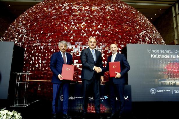 Türk Telekom AKM'nin ana destekçisi oldu