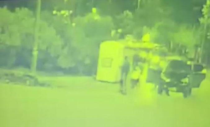 Ataşehir'de korna çaldı diye motosikletliyi bayıltana kadar dövdüler