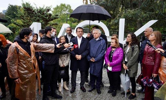 İmamoğlu'ndan İSPARK açıklaması