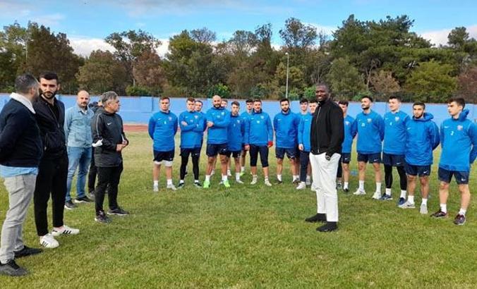 Moussa Sow ikinci başkan, kardeşi ise Babaeskispor’a başkan oldu