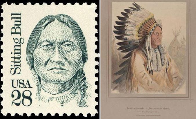 Ünlü Sioux Kabilesi Şefi Oturan Boğa’nın saçından torununun oğlu tespit edildi