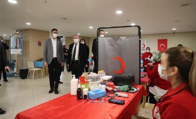 Kartal Belediyesi ve Kızılay’dan kan bağışı kampanyası
