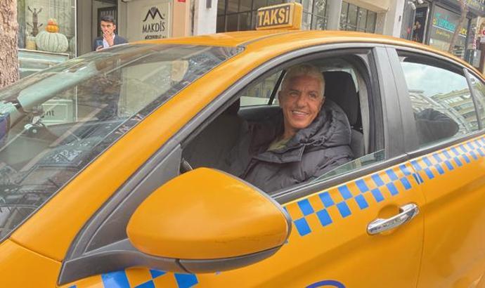 The world-famous 'taxi driver' could not find a taxi in Istanbul