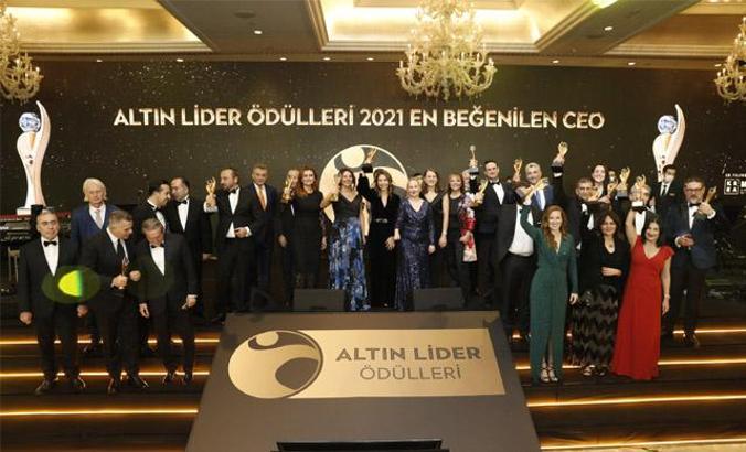 Türkiye’nin en beğenilen CEO’ları ödüllerini aldı