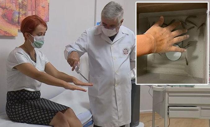 İstanbul Üniversitesi-Cerrahpaşa'da balıklı tedavi ile sedef hastalığına kalıcı çözüm
