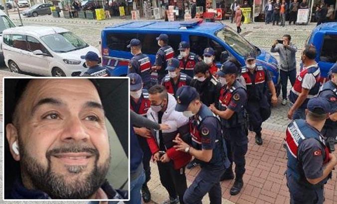 Gurbetçi iş insanını, kız arkadaşından ayrılmasını istediği için öldürmüş