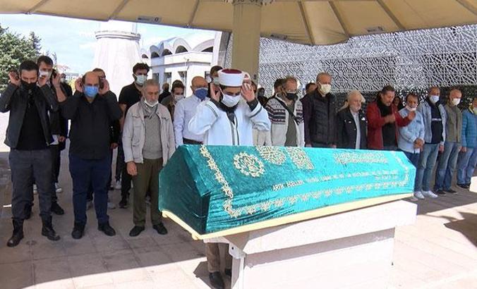 Usta oyuncu İlhan Daner son yolculuğuna uğurlandı