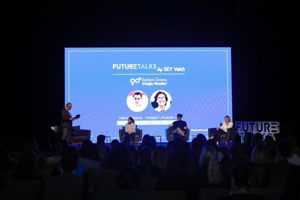 Kadın sorunları Future Talks’ta konuşuldu