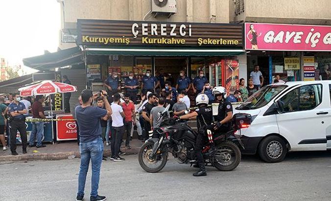 İş yerinde pompalı tüfekle öldürüldü