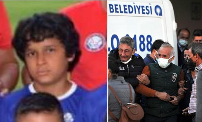 Yaya geçidinde halk otobüsünün çarptığı Eren'in cenazesi morgdan alındı